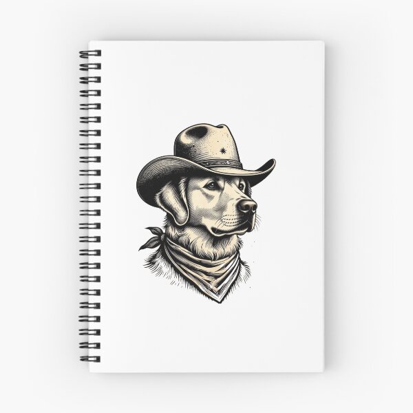 Item preview, Golden Retriever Cowboy Dog Western Style designed and sold by GrumpySableye.