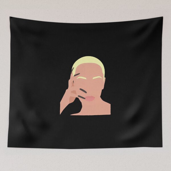 Item preview, Doja Cat Lineless Illustration designed and sold by dsxclothing.