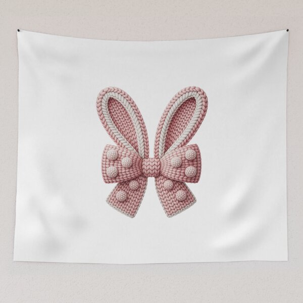 Item preview, Easter Knitted Bow designed and sold by jkrphoto.