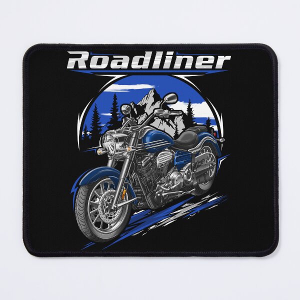 Item preview, Yamaha Roadliner 2007 (Dark Purple Blue Metallic) for Motorcycle Riders designed and sold by MotoApparelHub.