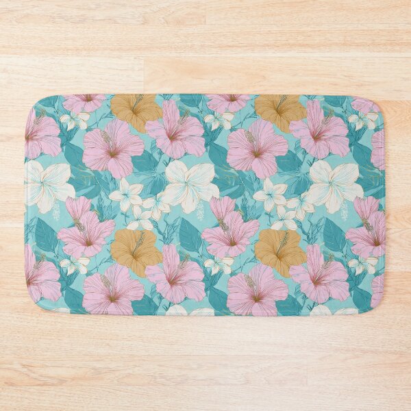 Item preview, Elegant Tropical Floral  - Birthday Flower Pattern  - Holiday Gift Sets designed and sold by RoyalStarsPatts.