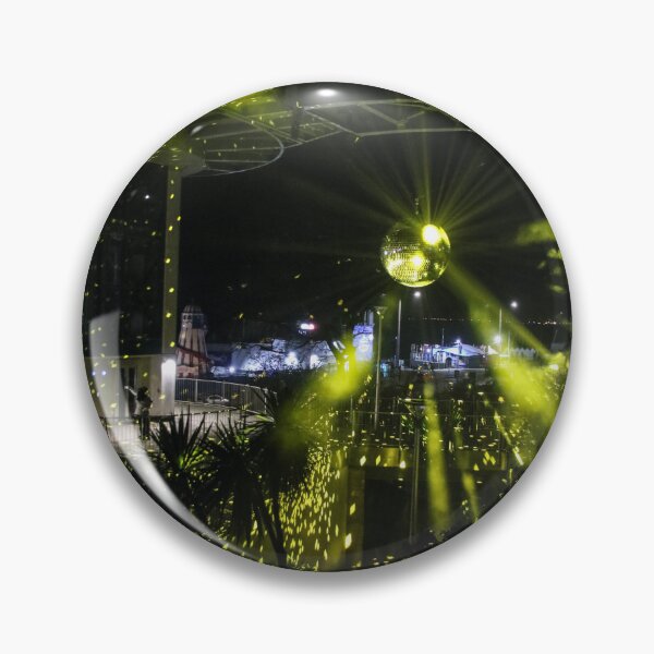 Item preview, yellow disco ball designed and sold by Perggals© - Stacey Turner.