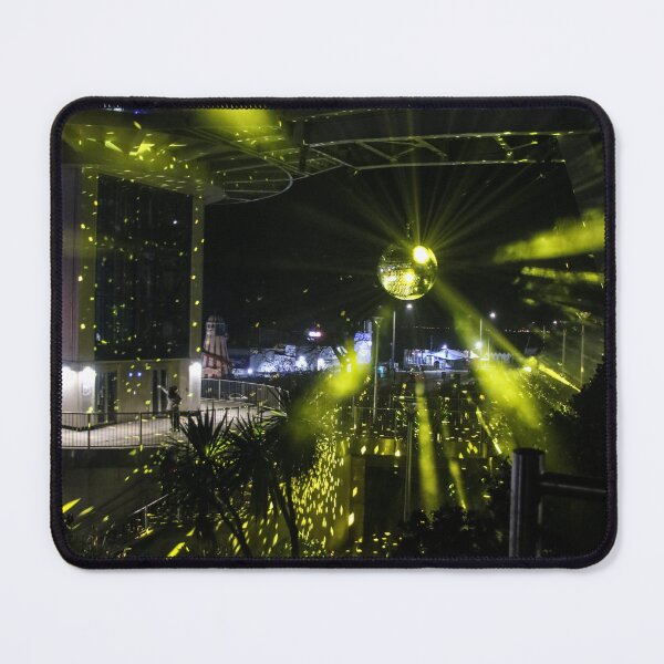 Item preview, yellow disco ball designed and sold by Perggals© - Stacey Turner.