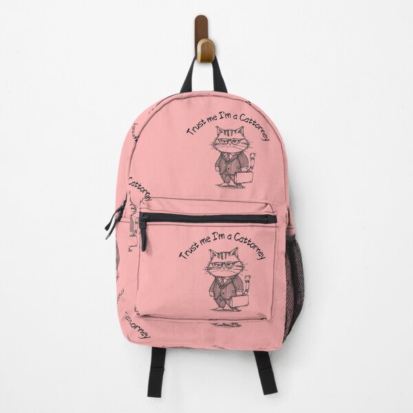 Item preview, Trust me, I'm a Cattorney – Cute Cat Attorney Cartoon Design designed and sold by GOTCHO1.