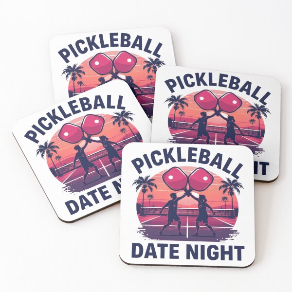 Item preview, cool Pickleball Date Night Couples Matching Shirt designed and sold by shop43.