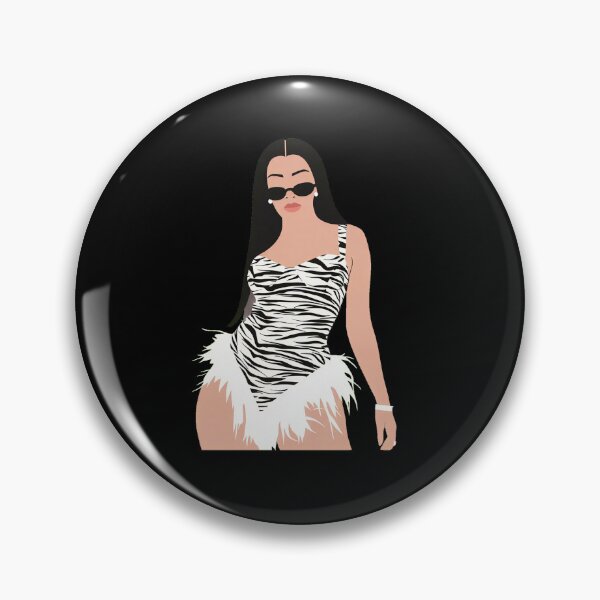 Item preview, Doja Cat Lineless Illustration designed and sold by dsxclothing.