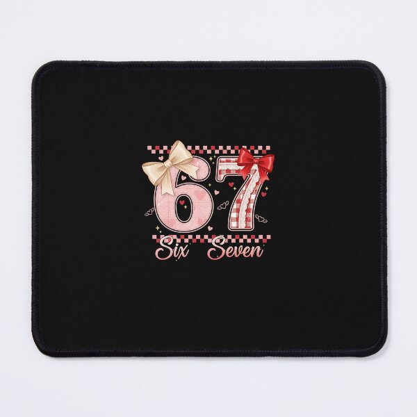 Item preview, Coquette Valentine 67 Six Seven Heart Bow Valentines 6 7 designed and sold by scottygrindz.