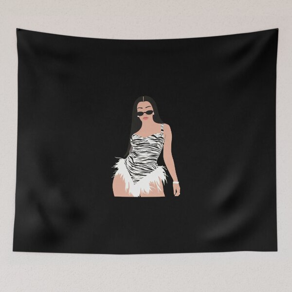 Item preview, Doja Cat Lineless Illustration designed and sold by dsxclothing.