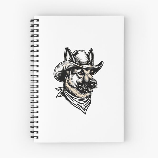 Item preview, German Shepherd Cowboy Western Dog Lover designed and sold by GrumpySableye.