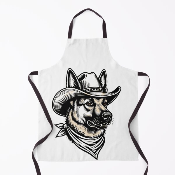 Item preview, German Shepherd Cowboy Western Dog Lover designed and sold by GrumpySableye.