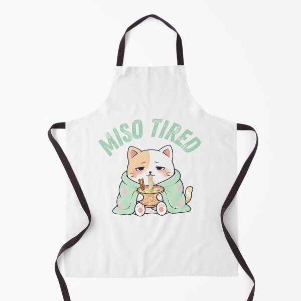 Item preview, Miso Tired Cute Cat designed and sold by LunaMagicStudio.