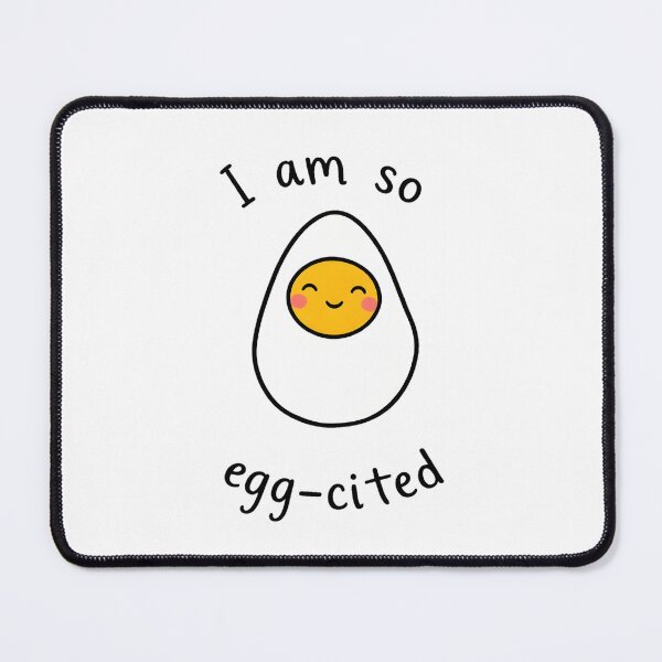 Item preview, I Am So Egg-Cited designed and sold by shelteredinside.
