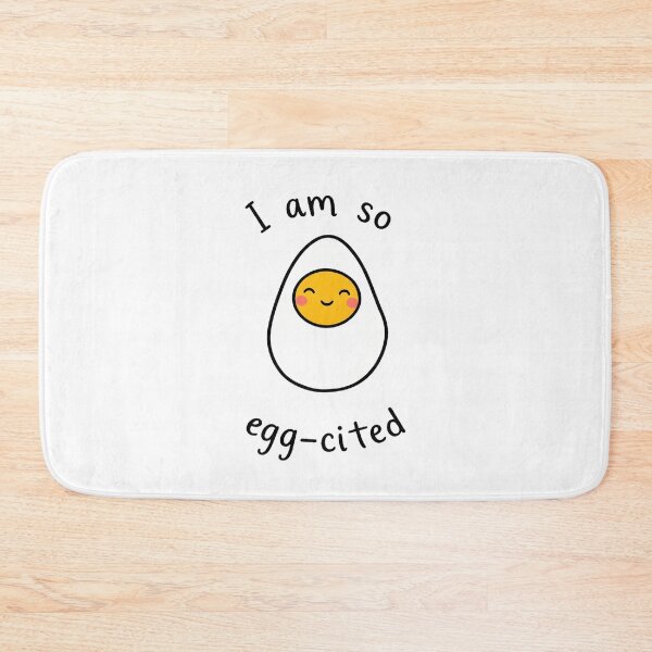 Item preview, I Am So Egg-Cited designed and sold by shelteredinside.