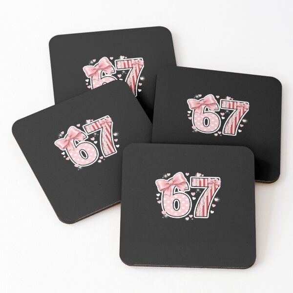 Item preview, Coquette Valentine 67 Six Seven Valentines Day Heart Love designed and sold by scottygrindz.