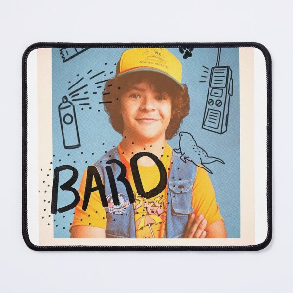 Item preview, dustin sticker designed and sold by cherrymemoire.