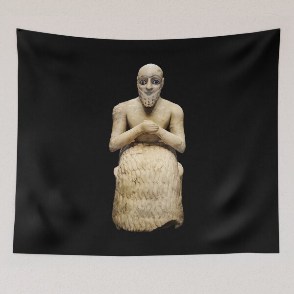 Item preview, Ebih-Il Statue designed and sold by Weston  Westmoreland.