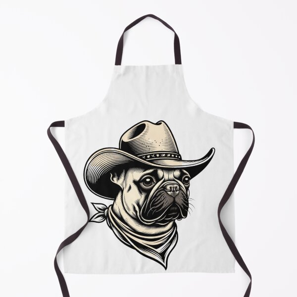 Item preview, Cowboy Pug Dog Western Humor designed and sold by GrumpySableye.