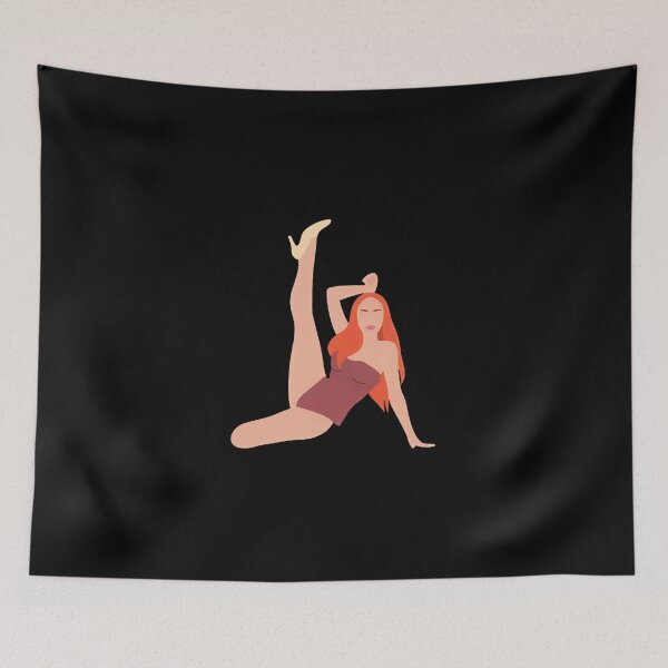 Item preview, Doja Cat Lineless Illustration designed and sold by dsxclothing.