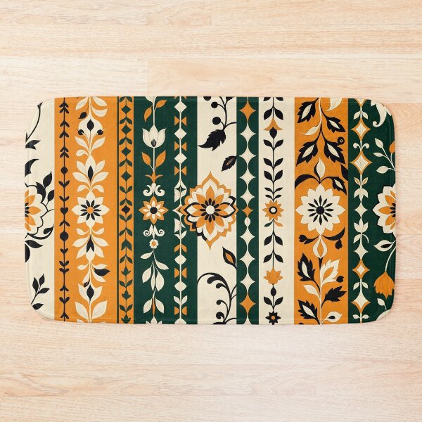 Item preview, Pattern inspired by traditional Indian motifs designed and sold by ShaDeS-AI-Art.