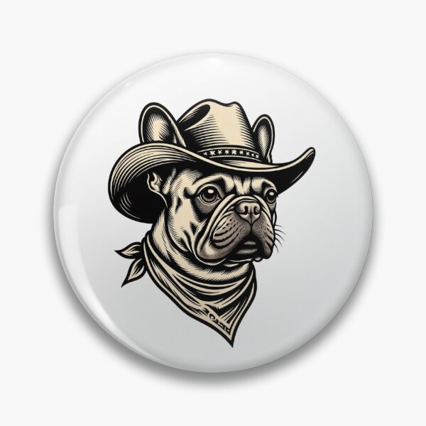 Item preview, French Bulldog Cowboy Western Dog Lover designed and sold by GrumpySableye.