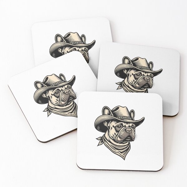 Item preview, French Bulldog Cowboy Western Dog Lover designed and sold by GrumpySableye.