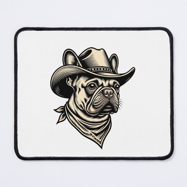 Item preview, French Bulldog Cowboy Western Dog Lover designed and sold by GrumpySableye.
