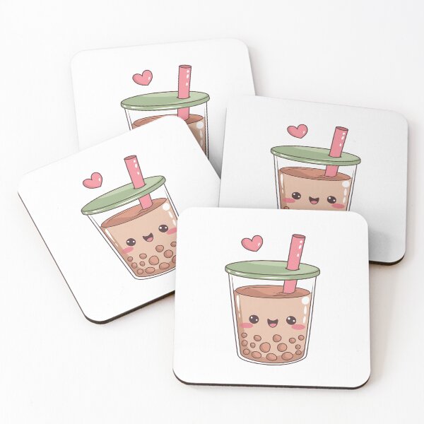 Item preview, Boba Tea Cute designed and sold by KD Merch.