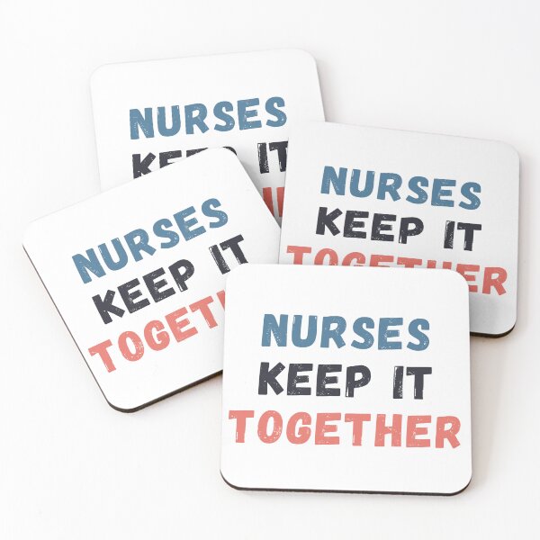 Item preview, Nurses Keep It Together designed and sold by Common Mood.