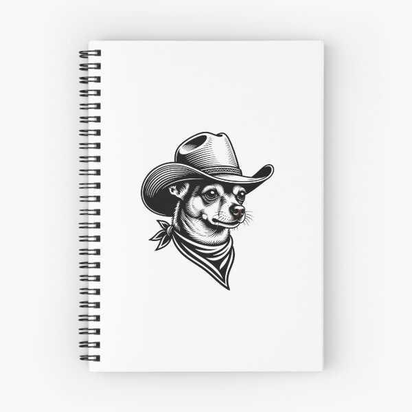 Item preview, Cowboy Dog With Bandana And Hat designed and sold by GrumpySableye.