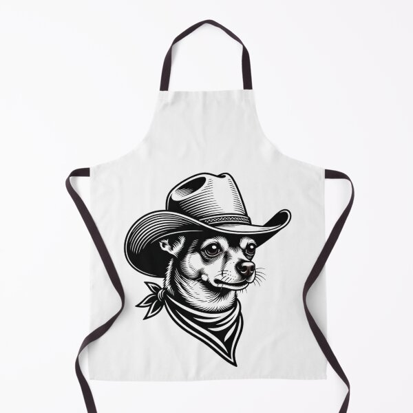 Item preview, Cowboy Dog With Bandana And Hat designed and sold by GrumpySableye.