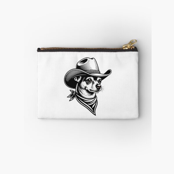 Item preview, Cowboy Dog With Bandana And Hat designed and sold by GrumpySableye.