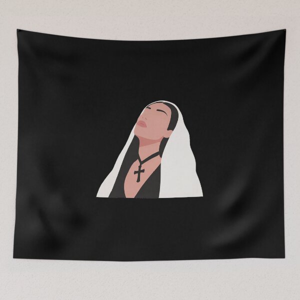 Item preview, Doja Cat Lineless Illustration designed and sold by dsxclothing.