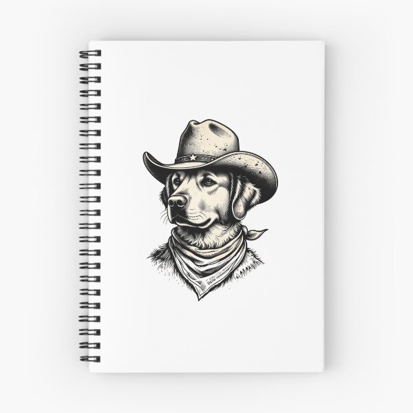 Item preview, Cowboy Dog Western Pet Animal designed and sold by GrumpySableye.