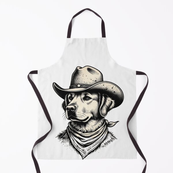 Item preview, Cowboy Dog Western Pet Animal designed and sold by GrumpySableye.