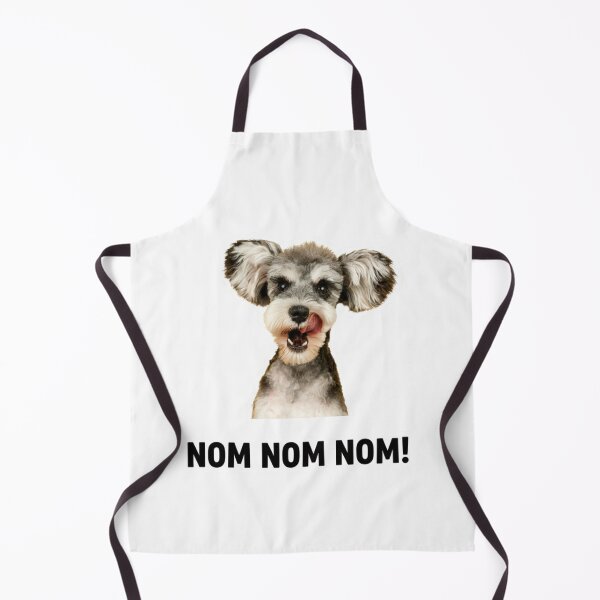 Aperçu de l'œuvre Nom Nom Schnauzer créée et vendue par Islanday.official.
