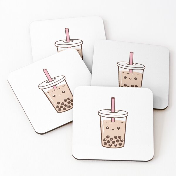 Item preview, Simple Kawaii Boba Tea designed and sold by KD Merch.