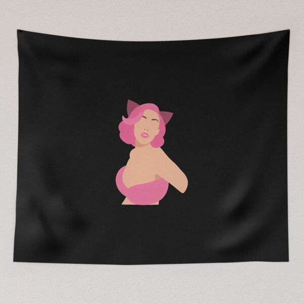 Item preview, Doja Cat Lineless Illustration designed and sold by dsxclothing.