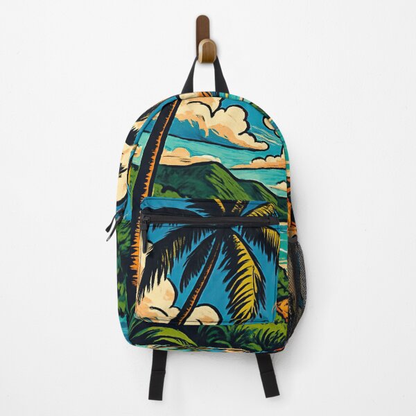 Item preview, Fiji landscape | Comics stylCartoone - designed and sold by ComicsFactory.