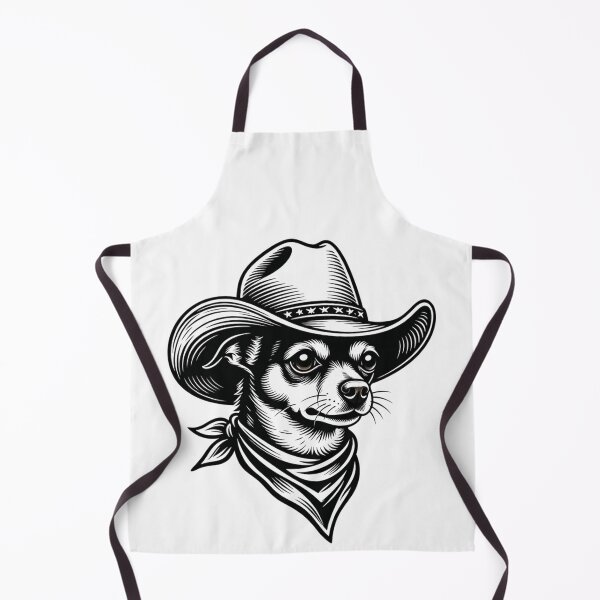Item preview, Cowboy Dog Chihuahua Western Humor designed and sold by GrumpySableye.