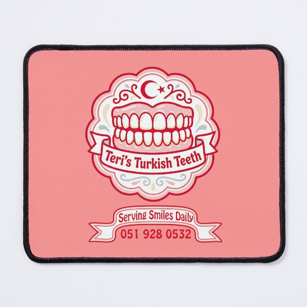 Item preview, Teris Turkish Teeth - Planet of the Scouse Apes designed and sold by Totalthrive.
