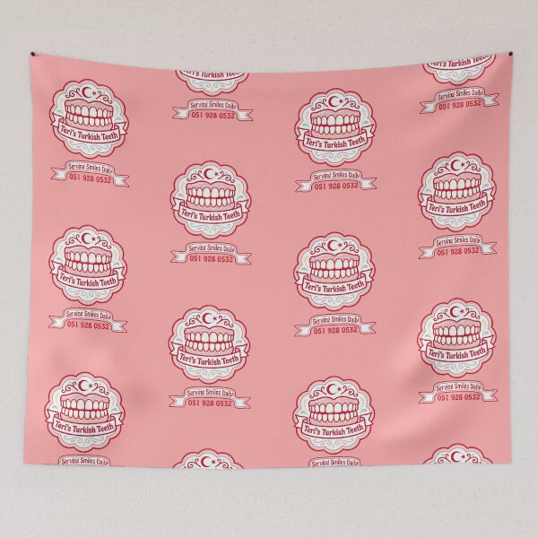 Item preview, Teris Turkish Teeth - Planet of the Scouse Apes designed and sold by Totalthrive.