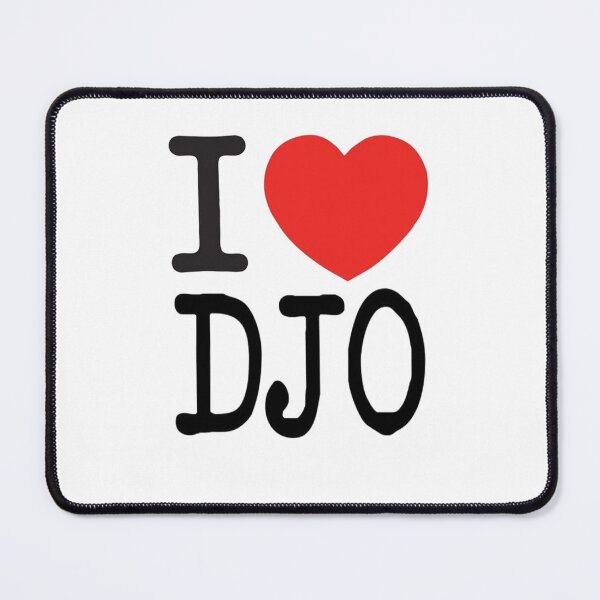 Item preview, i love djo designed and sold by cherrymemoire.