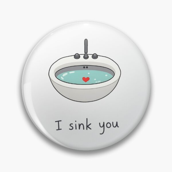 Item preview, I Sink You designed and sold by shelteredinside.