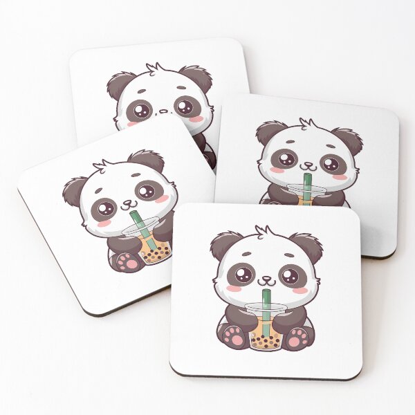 Item preview, Panda Kawaii Bubble Tea designed and sold by KD Merch.