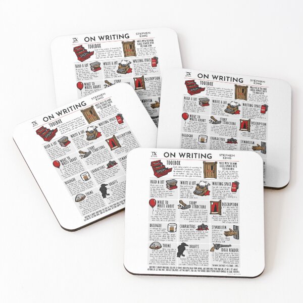 Item preview, Visual Summary On Writing (Stephen King) designed and sold by TKsuited.