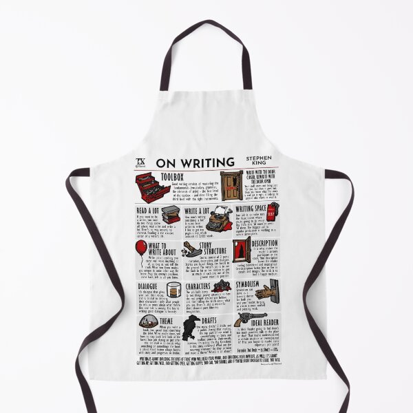 Item preview, Visual Summary On Writing (Stephen King) designed and sold by TKsuited.