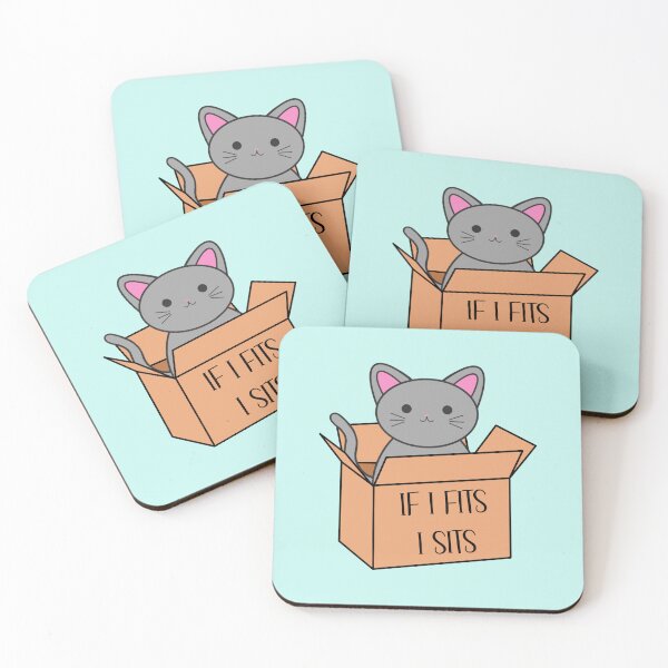 Item preview, If I Fits Cat designed and sold by 2tired2mom.