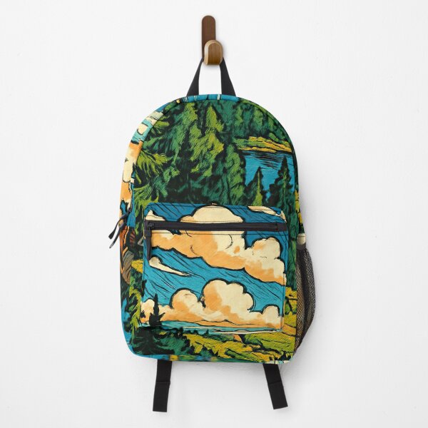 Item preview, Finland landscape | Comics stylCartoone - designed and sold by ComicsFactory.