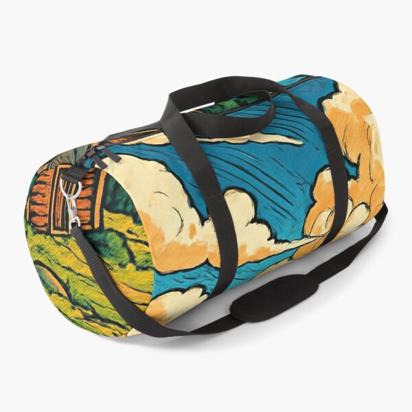Item preview, Finland landscape  | Comics stylCartoone -  designed and sold by ComicsFactory.