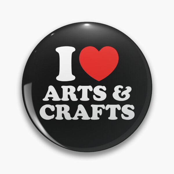 Item preview, I Love Arts And Crafts designed and sold by shitpostee.